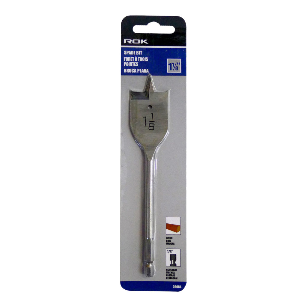 SPADE BIT 1-1/8''