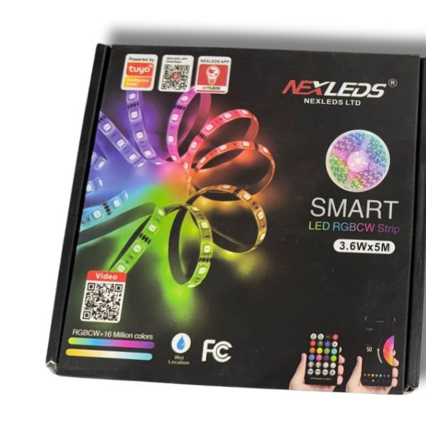 NEXLED 12V LED STRIP 5M ROLL