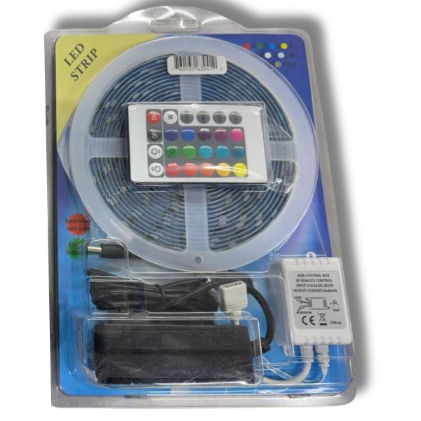 BLUETOOTH RGB STRIP LIGHT CONTR.