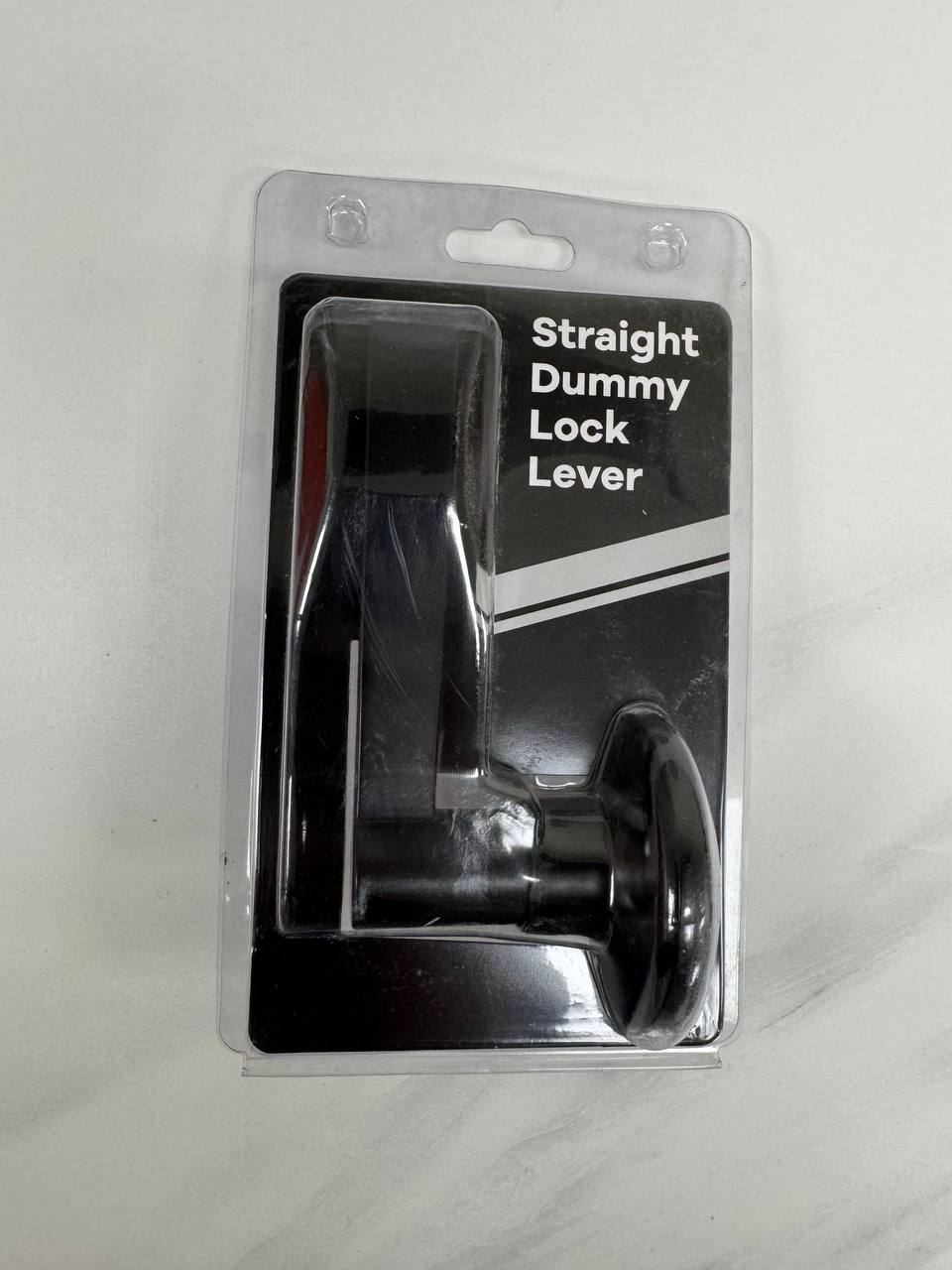 KPT DUMMY LOCK STRAIGHT BLACK