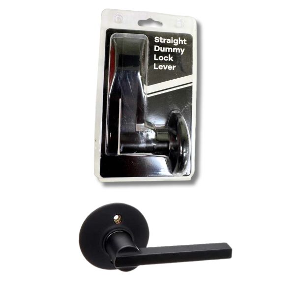 KPT DUMMY LOCK STRAIGHT BLACK
