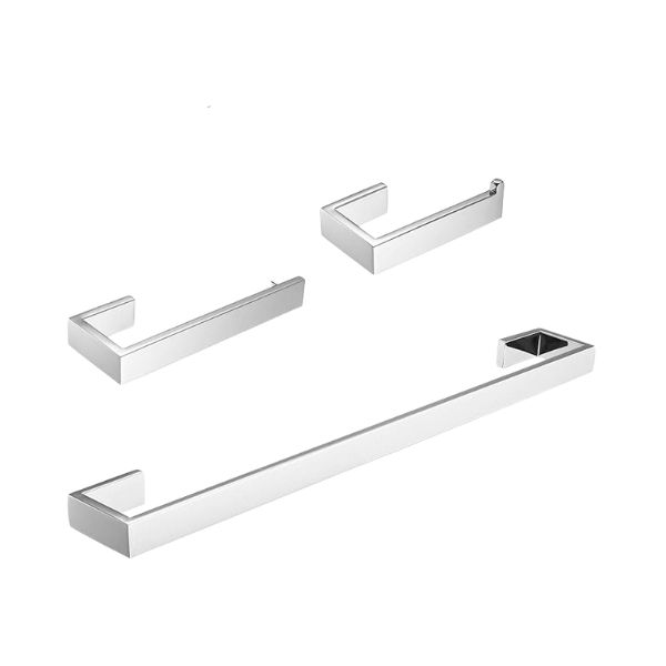 KPT 3 PC SET SQUARE SILVER