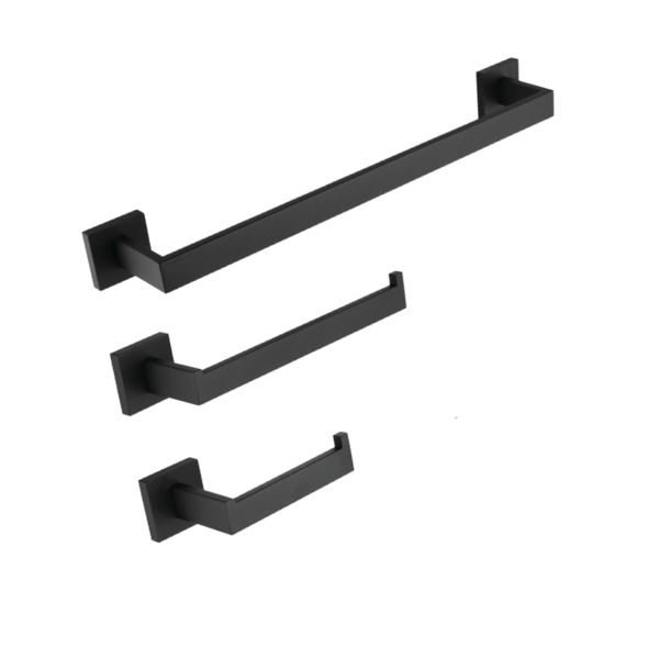 KPT 3 PC SET SQUARE BLACK