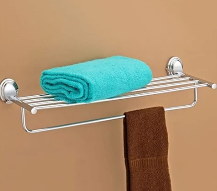 TOWEL T BAR FOLDING 6"X6"X24" SS