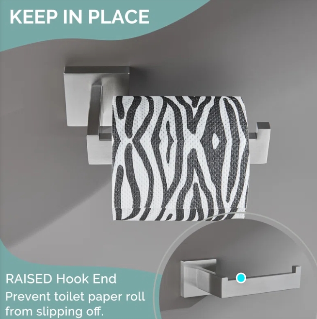 TOILET PAPER HOLDER CHROME