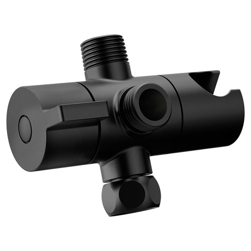 SHOWER ARM DIVERTER BLACK