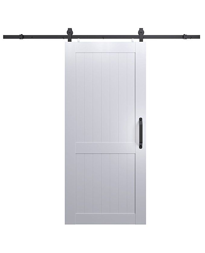 BARN Z DOOR KIT WITH DOOR 36X84