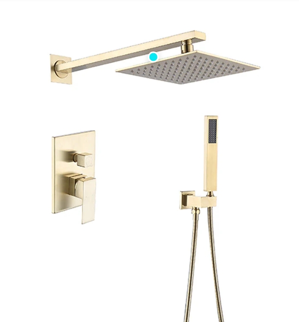 SHOWER SET + HAND SHOWER GOLD