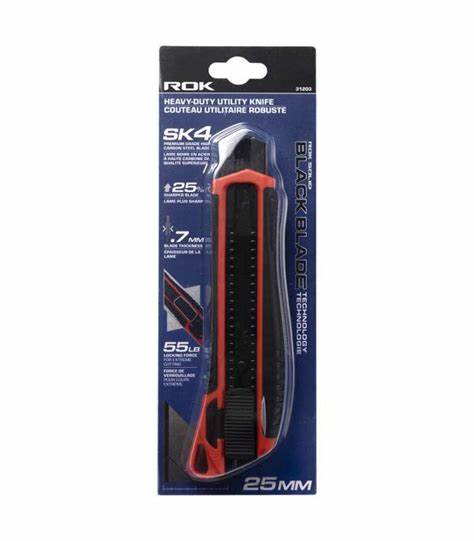 UTILITY KNIFE 25MM