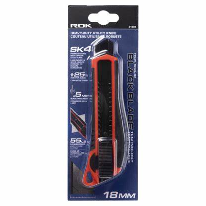 UTILITY KNIFE 18MM
