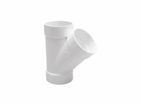 PVC WYE 4"X3"