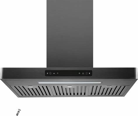 VESTA RANGEHOOD BLACK CFM800