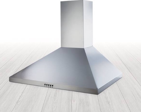 MASTER CHEF RANGEHOOD SILVER