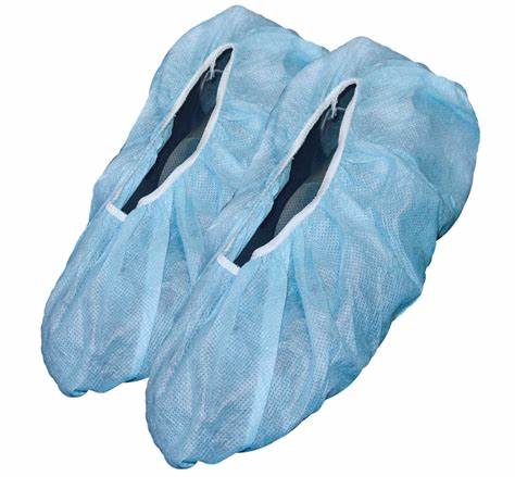 SHOE COVERS 30 PAIRS