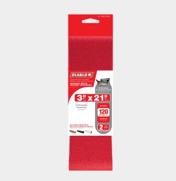 GENERAL SANDING BELT 3X21 120G