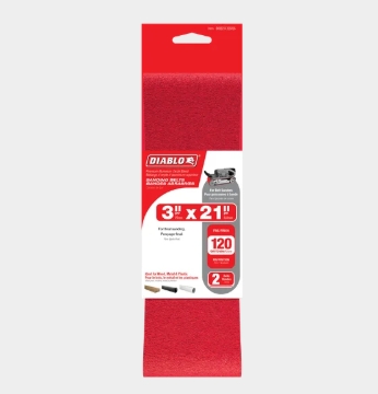 ASSORTMENT PACK 4"X24"SANDINGBEL
