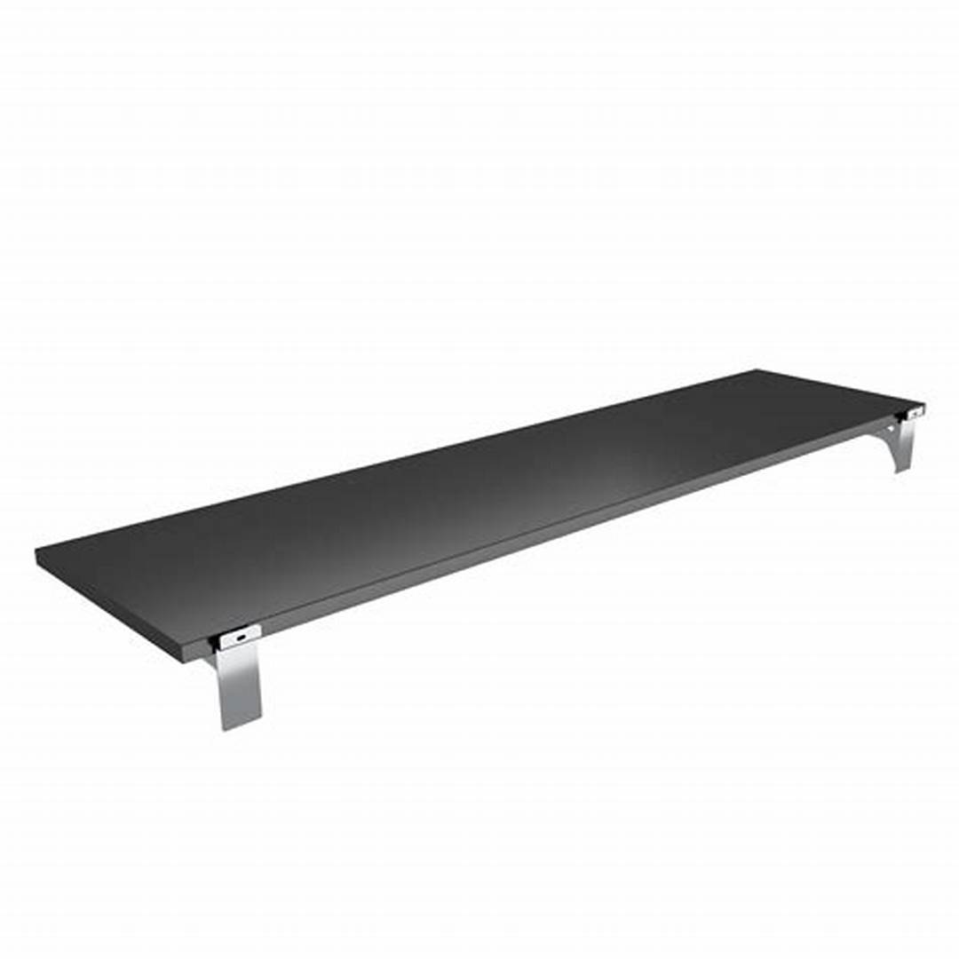 METAL SHELF 4 X12"