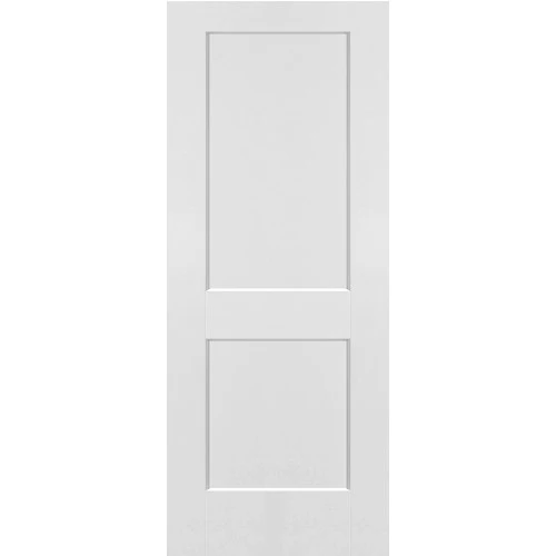 KPT 24-in x 80-in 2-Panel Shaker Door Slab