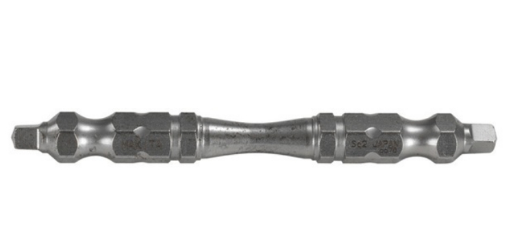 TORSION BIT SQ#1 2-1/2" 3/SE