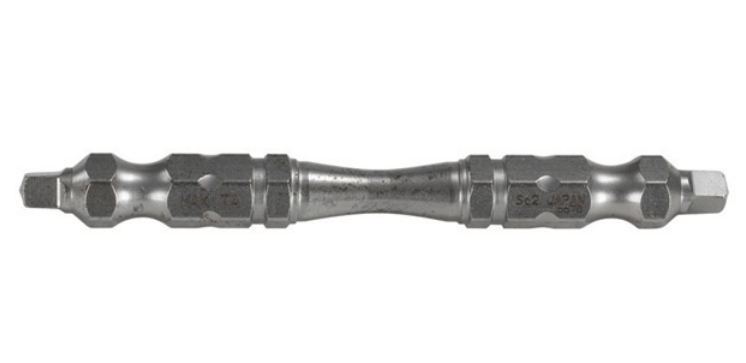 TORSION BIT SQ#1 3-3/8" 3/SE