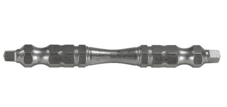 TORSION BIT SQ#2 4-3/8" 3/SE