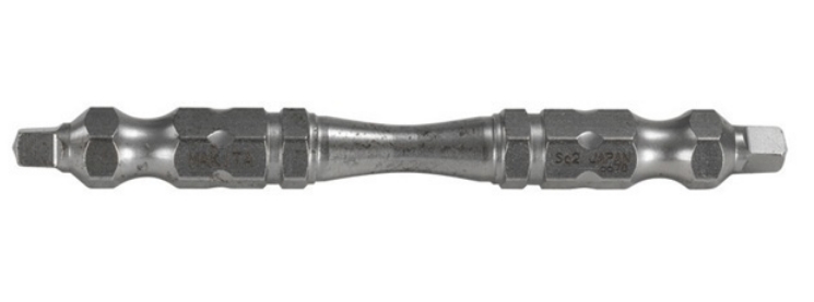 TORSION BIT SQ#3 2-1/2" 3/SE