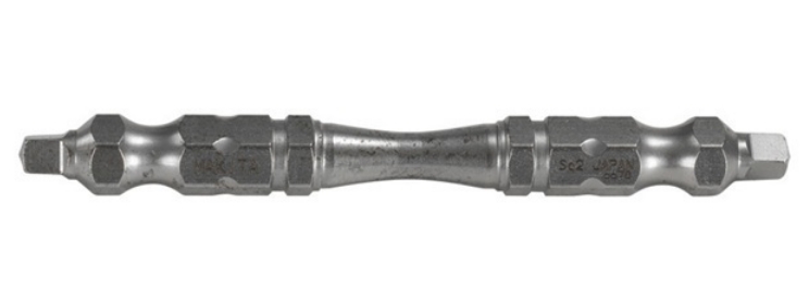 TORSION BIT SQ#3 3-3/8" 3/SE