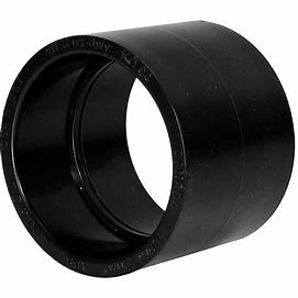 ABS Coupling HxH 2" x 1-1/2"