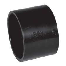 ABS Coupling HxH 4"