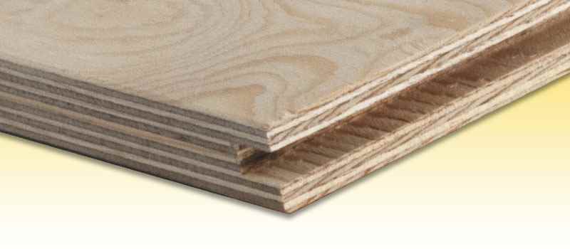 5/8 Tongue & Groove Plywood  4x8"