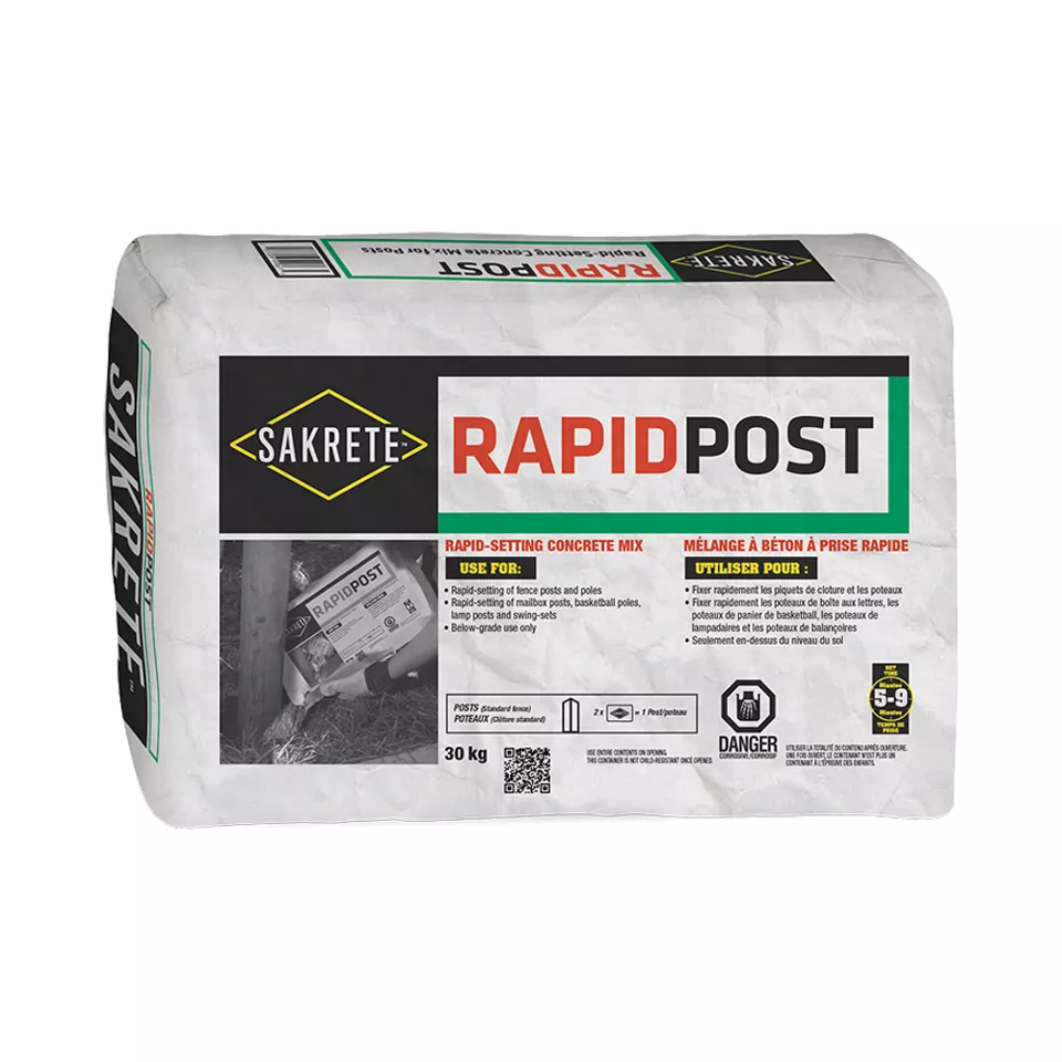 SAKRETE Rapid Post � 30 kg
