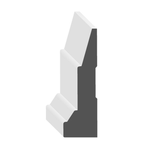 Step Bevel Casing � 5/8x2-3/4"x8.4'
