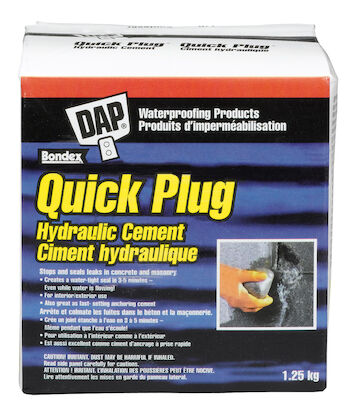 Quick Plug Hydra Cement 1.25 kg
