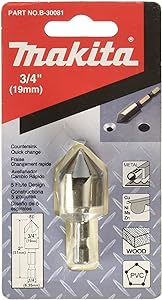 3/4" COUNTERSINK BIT 1/4" HEX