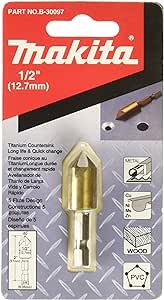 1/2" COUNTERSINK BIT 1/4" T C