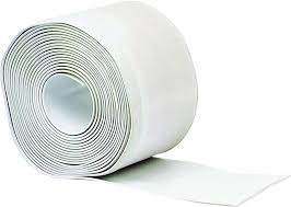 Vinyl Baseboard White 4"x120�