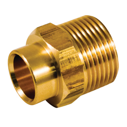 Brass Barb Male Adapter 3/4" CXM