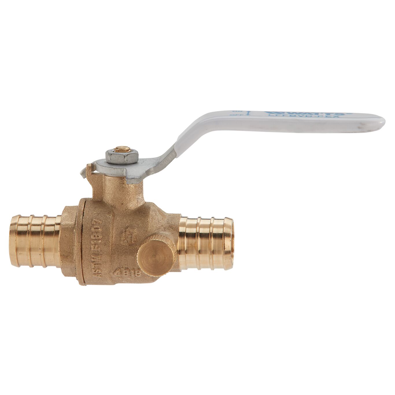 Brass Ball Valve 3/4" PEX Linnet