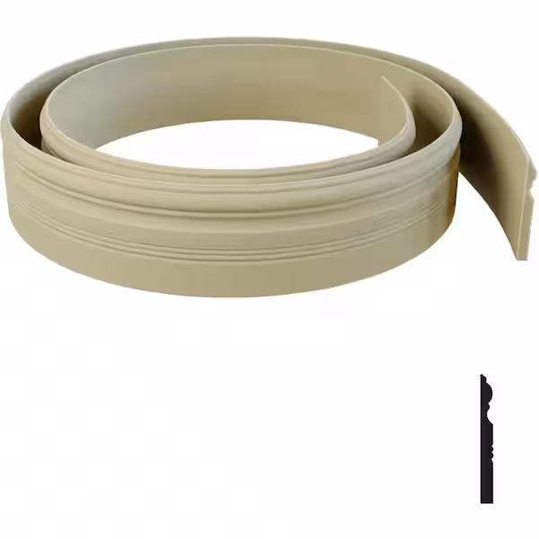 Flexible Step Baseboard 5-1/4�