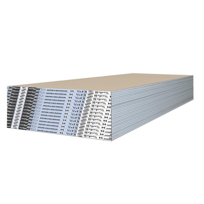 Moist & Mold Drywall � 1/2" x 4 ft x 10 ft