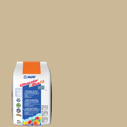 MAPEI Ultracolor Plus FA Grout 5006 Harvest 10 lbs