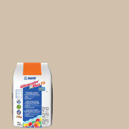 MAPEI Ultracolor Plus FA Grout 5015 Bone 10 lbs