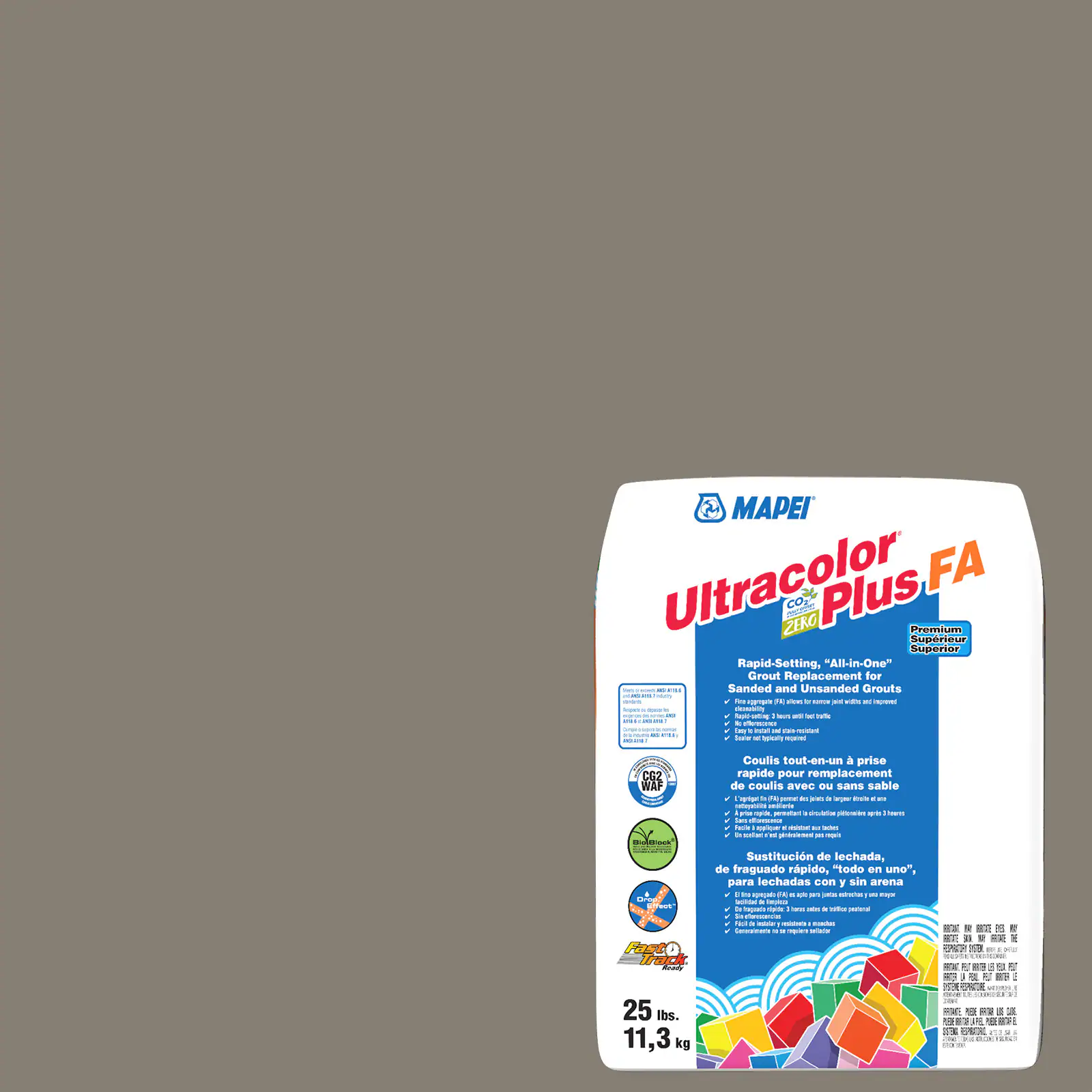MAPEI Ultracolor Plus FA Grout 5011 Sahara Beige 25 lbs