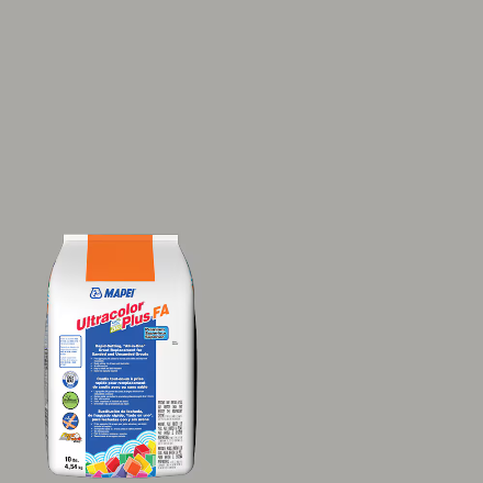 MAPEI Ultracolor Plus FA Grout 5027 Silver 10 lbs
