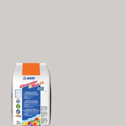 MAPEI Ultracolor Plus FA Grout 5077 Frost 10 lbs