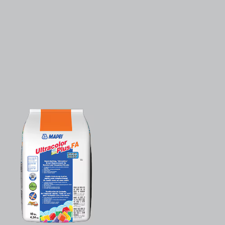MAPEI Ultracolor Plus FA Grout 5101 Rain 10 lbs