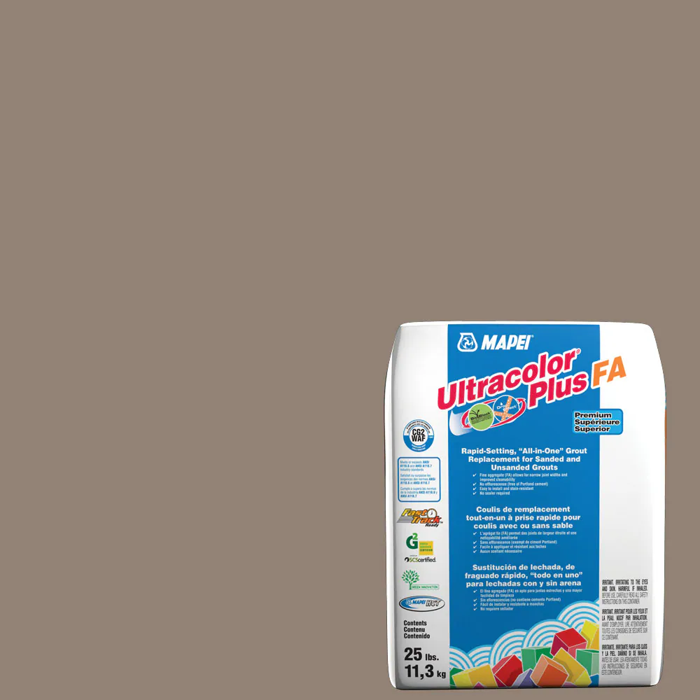 MAPEI Ultracolor Plus FA Grout 5106 Walnut 25 lbs