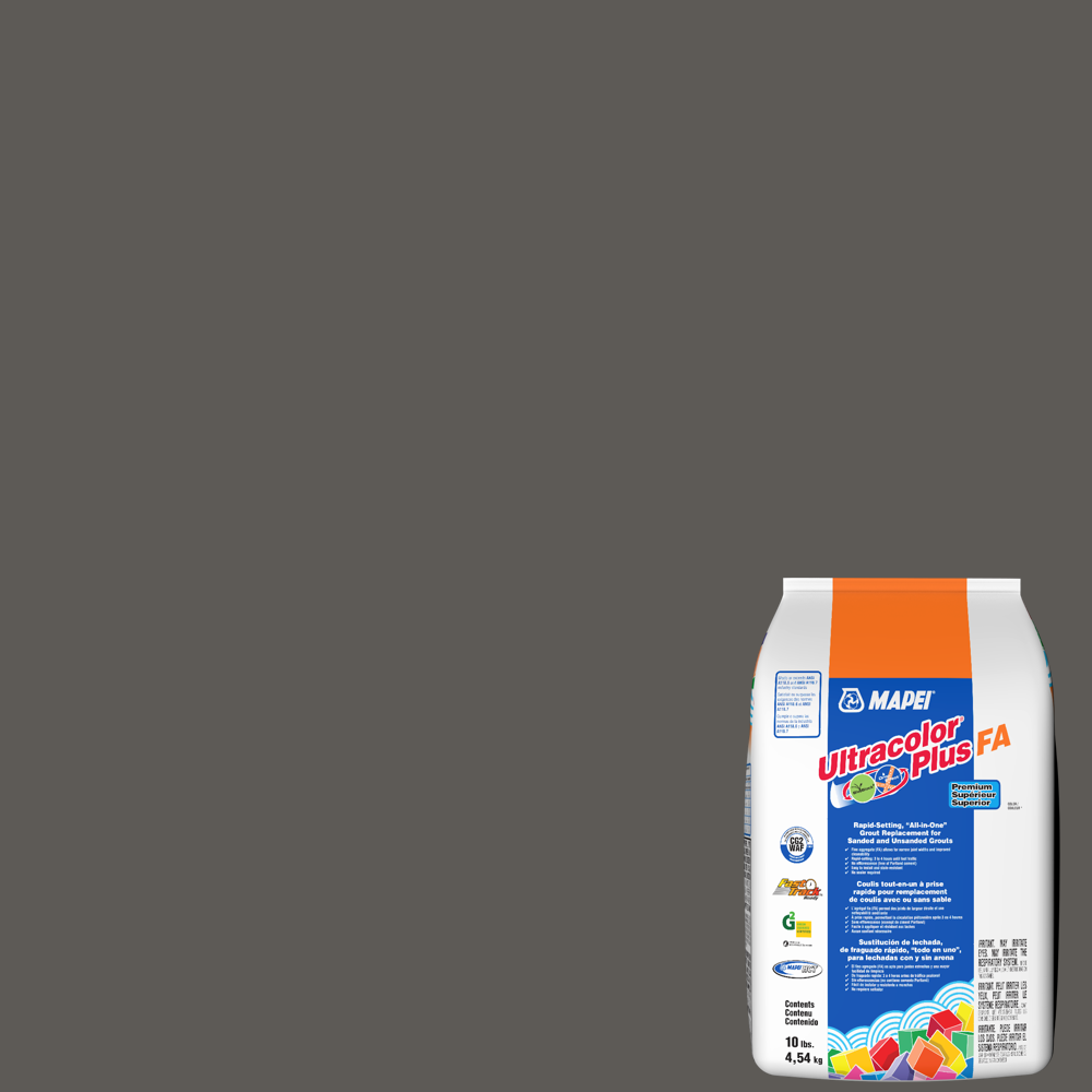 MAPEI Ultracolor Plus FA Grout 5010 Black 25 lbs