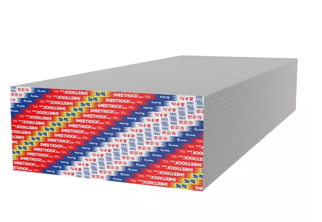 Fire Rated Drywall � 5/8" x 4 ft x 12 ft