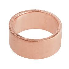 Copper PEX Crimp Ring 3/4" Black